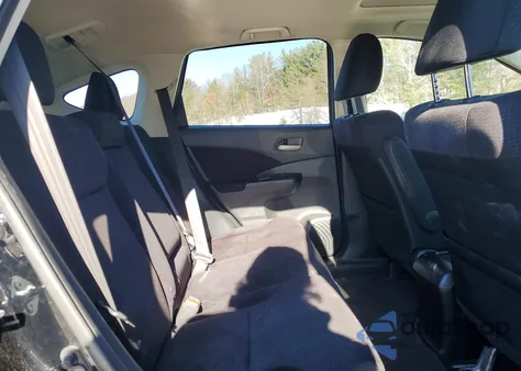 2013 Honda Cr-V Ex z USA, uszkodzony, nr VIN 2HKRM4H54DH647660